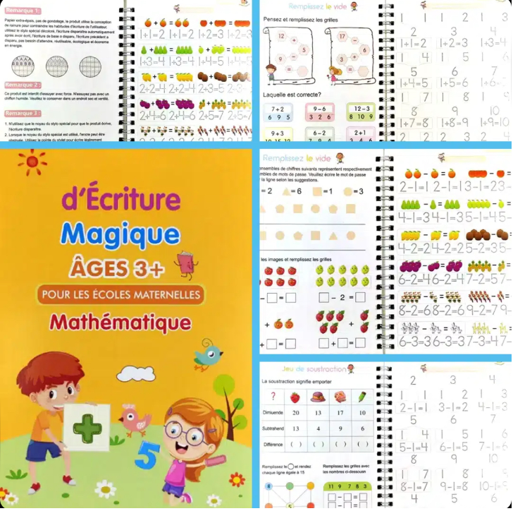 Echo® Cahier magique pour apprendre à écrire