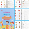 Echo® Cahier magique pour apprendre à écrire