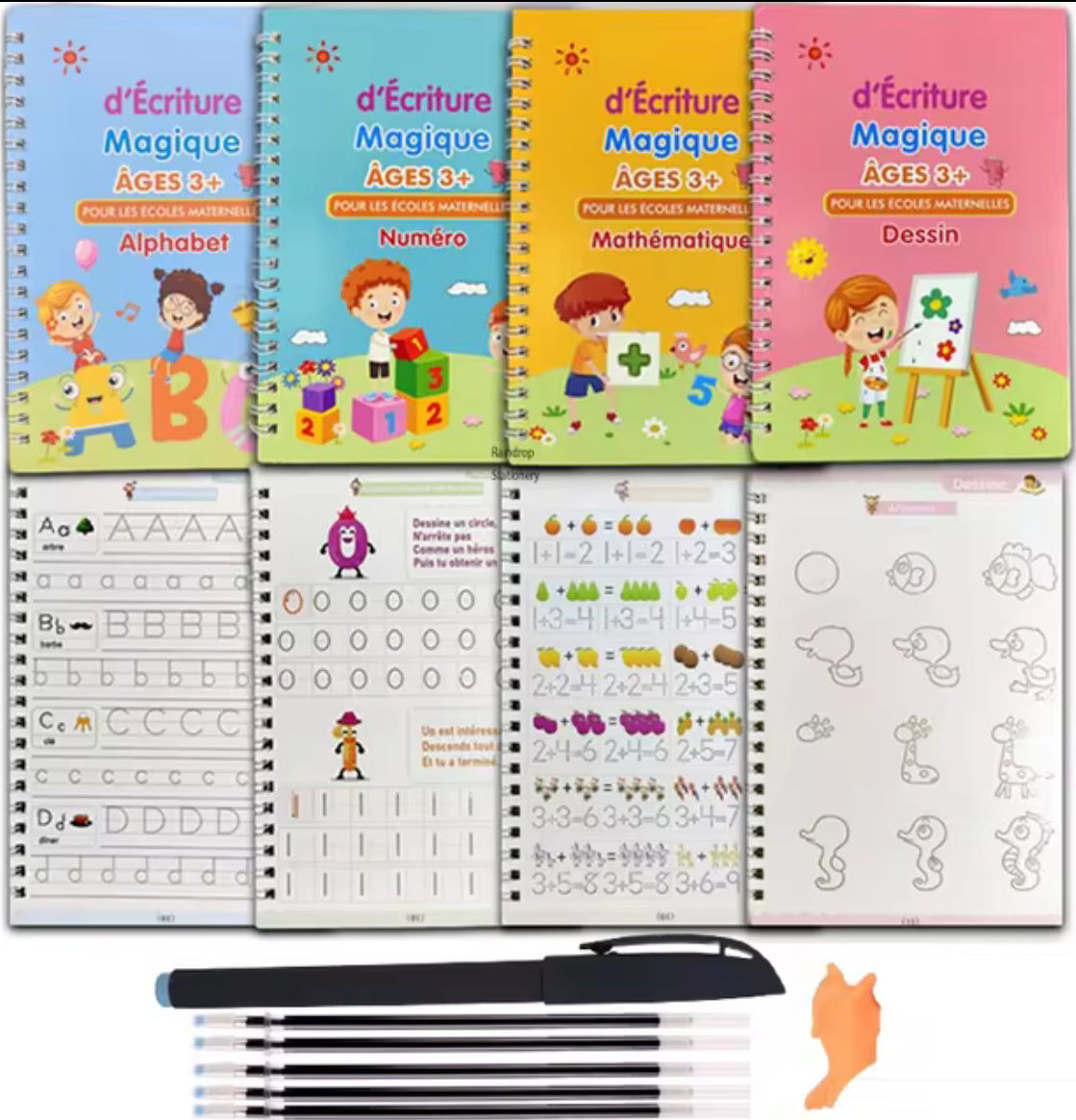Echo® Cahier magique pour apprendre à écrire
